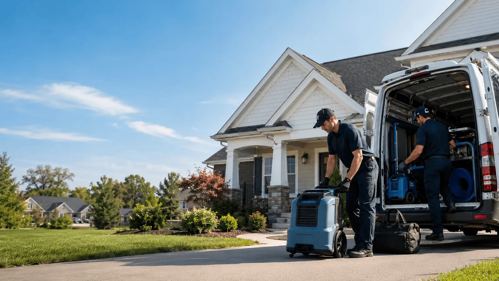 Mold Remediation in Wallace, NC